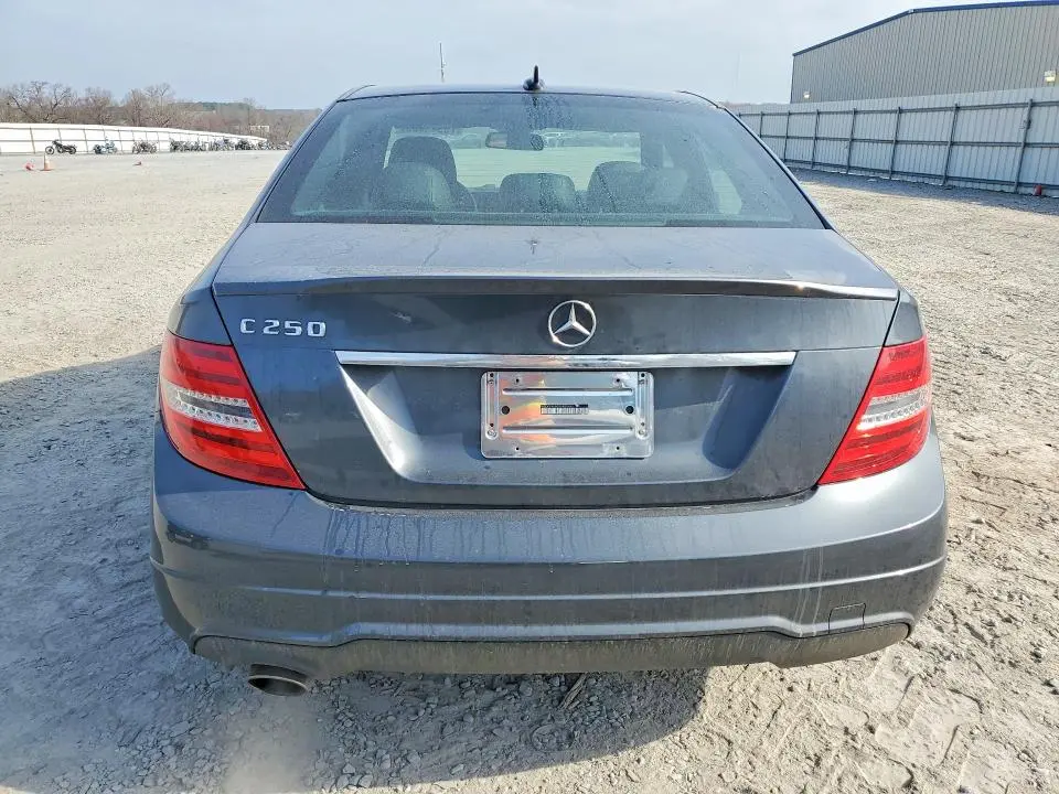 2013 MERCEDES-BENZ C 250  