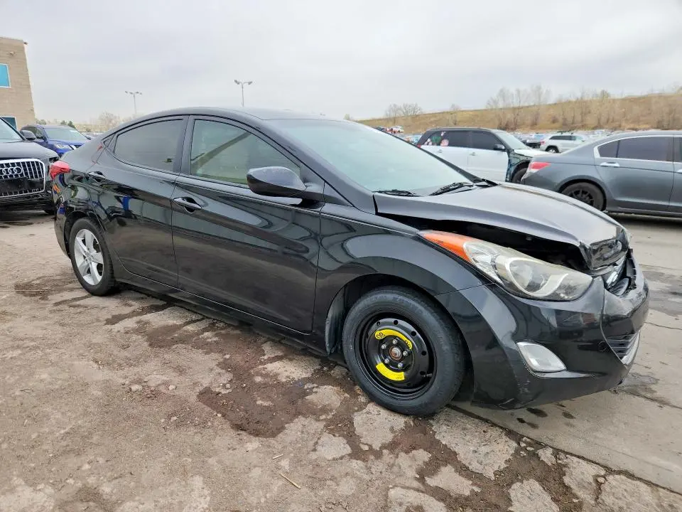 2012 HYUNDAI ELANTRA GLS  