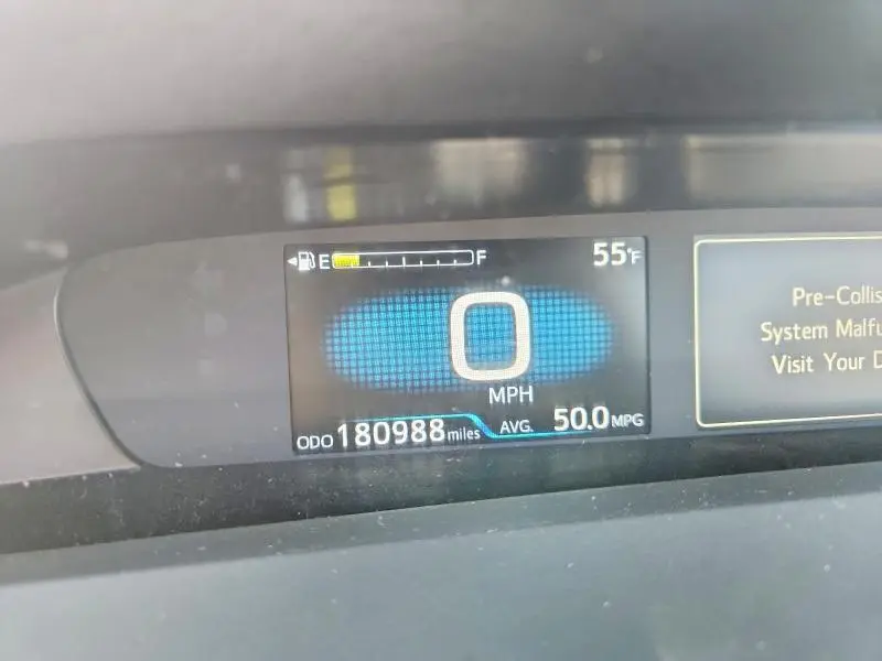 2022 TOYOTA PRIUS NIGHT SHADE  