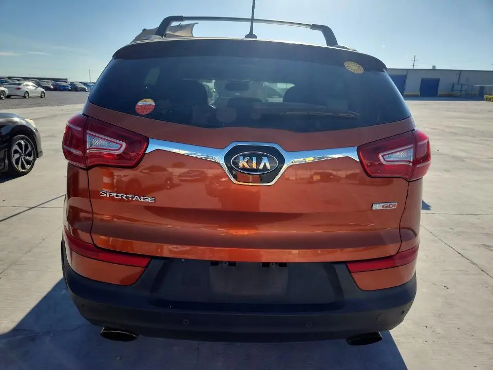 2011 KIA SPORTAGE SX  