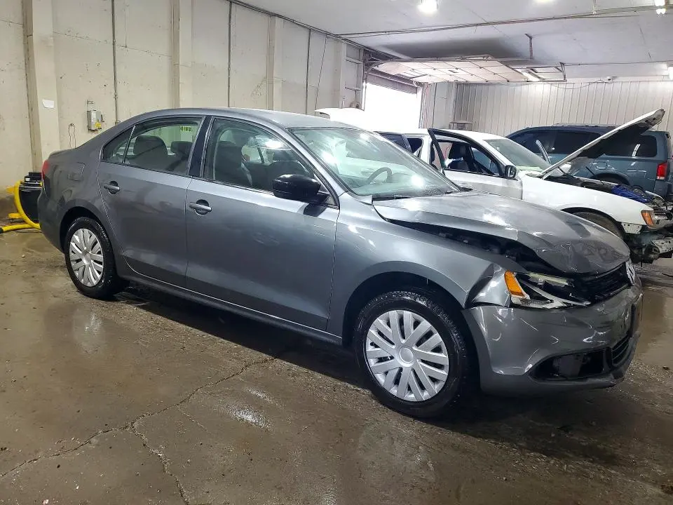 2012 VOLKSWAGEN JETTA BASE  
