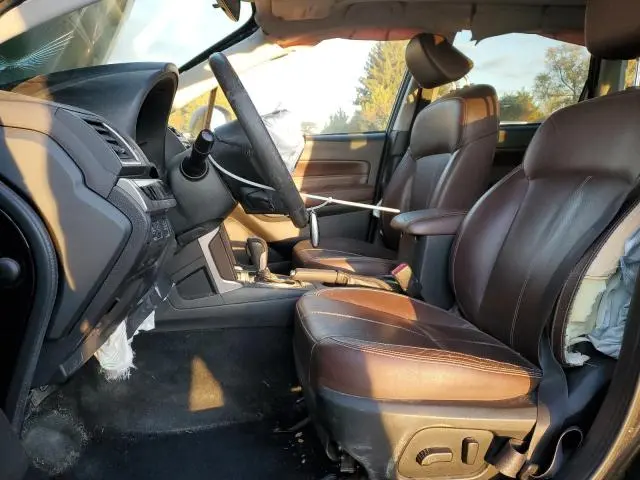 2017 SUBARU FORESTER 2.5I TOURING  