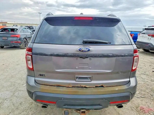 2013 FORD EXPLORER XLT  