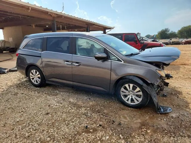 2014 HONDA ODYSSEY EXL  
