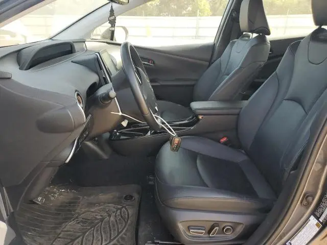2018 TOYOTA PRIUS PRIME   