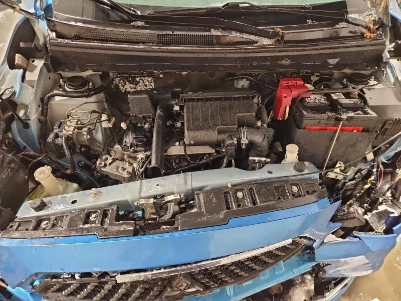 2017 MITSUBISHI MIRAGE SE  