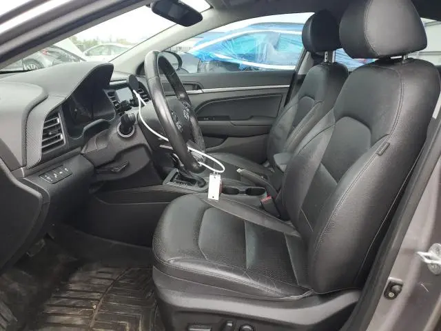 2020 HYUNDAI ELANTRA SEL  