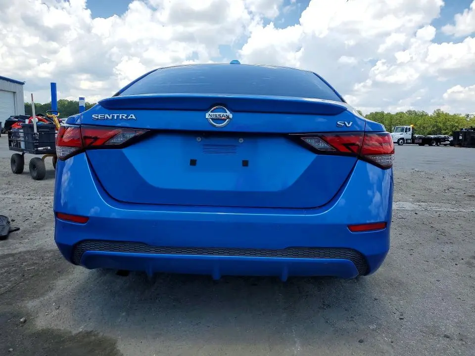 2021 NISSAN SENTRA SV  