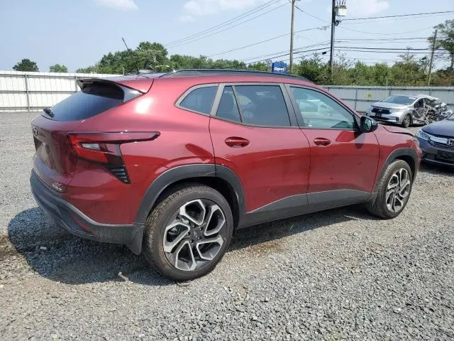 2025 CHEVROLET TRAX 2RS  