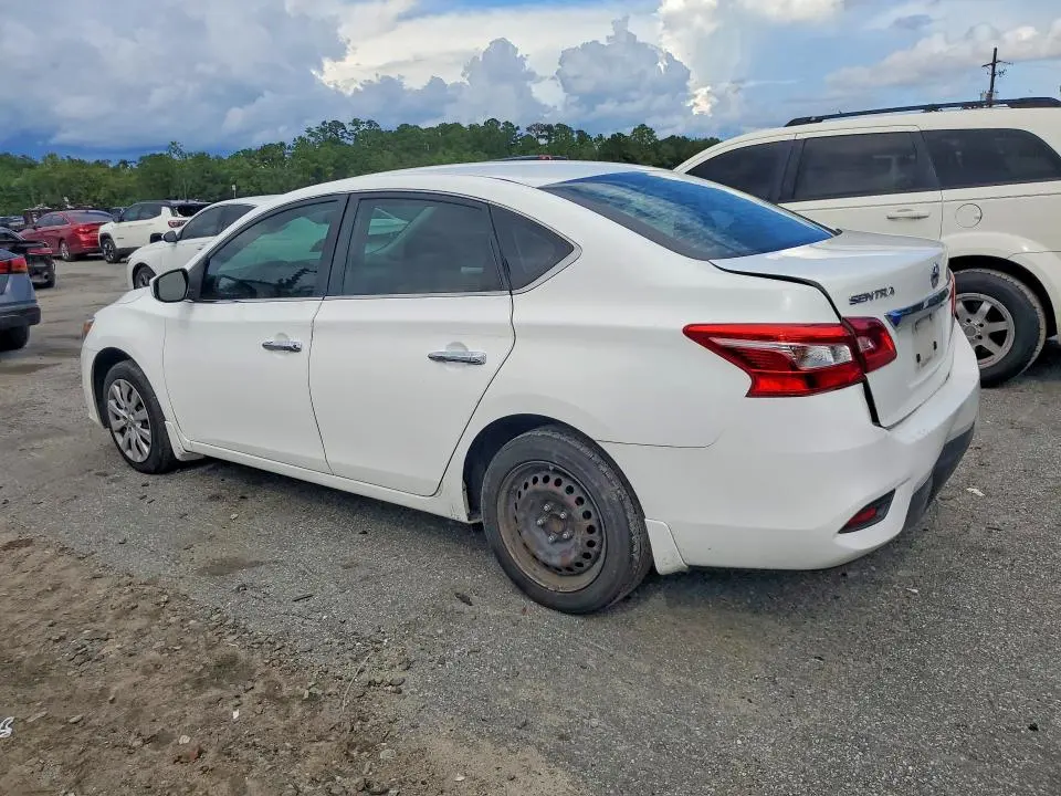 2019 NISSAN SENTRA S  