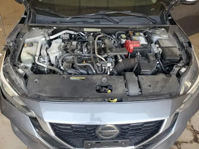 2021 NISSAN SENTRA SV  
