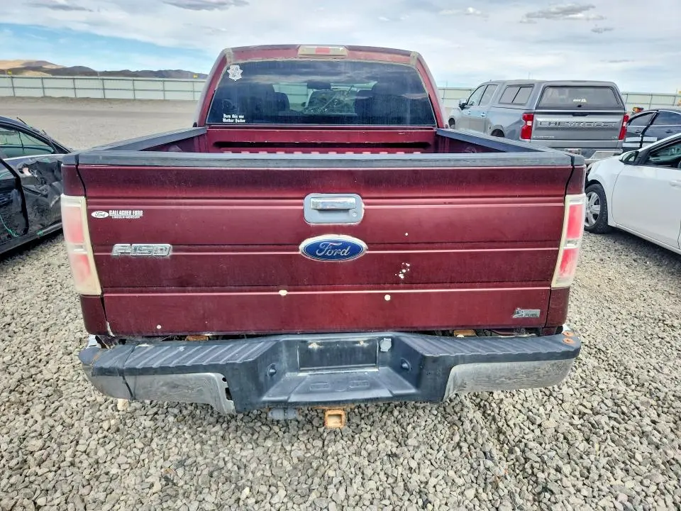 2010 FORD F150 SUPERCREW  