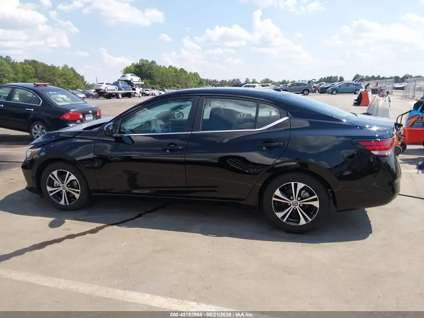 2023 NISSAN SENTRA SV XTRONIC CVT