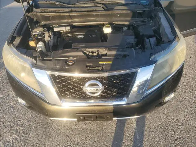 2016 NISSAN PATHFINDER S  