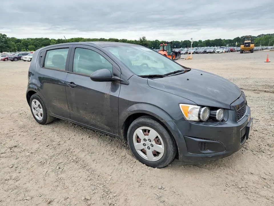 2016 CHEVROLET SONIC   