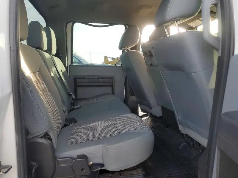 2012 FORD F250 SUPER DUTY  