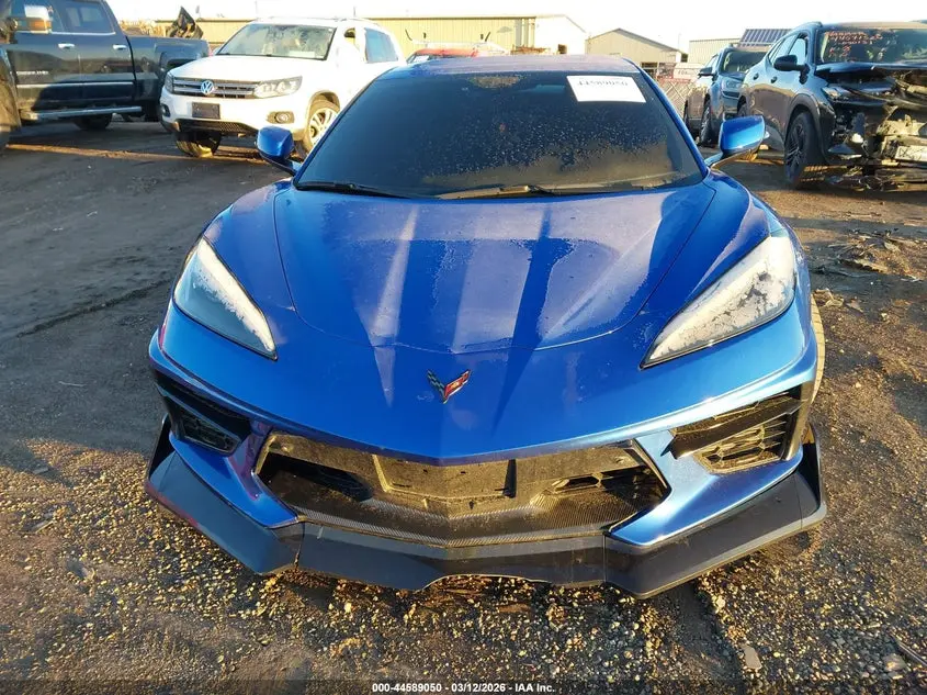 2021 CHEVROLET CORVETTE STINGRAY RWD  2LT