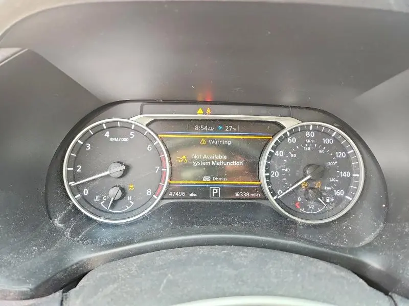 2021 NISSAN SENTRA SR  