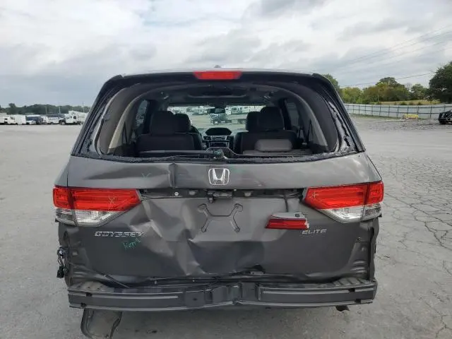 2014 HONDA ODYSSEY TOURING  