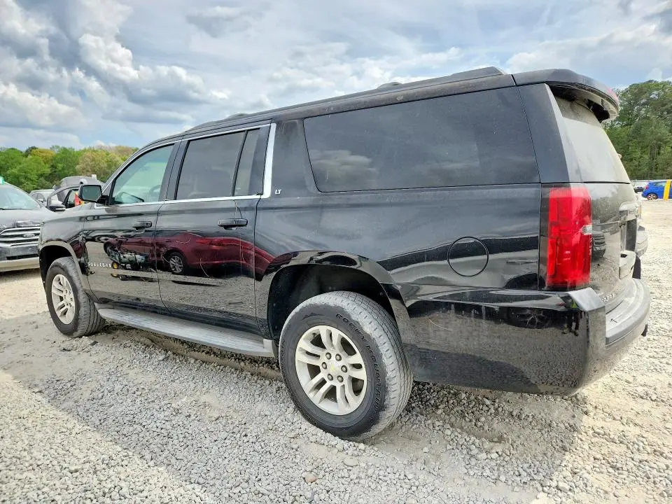 2015 CHEVROLET SUBURBAN C1500 LT  