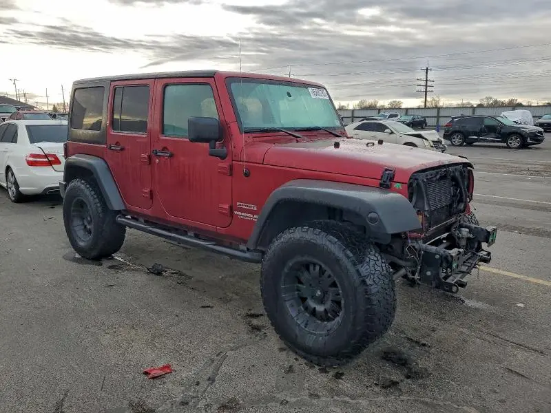 2012 JEEP WRANGLER UNLIMITED SPORT  