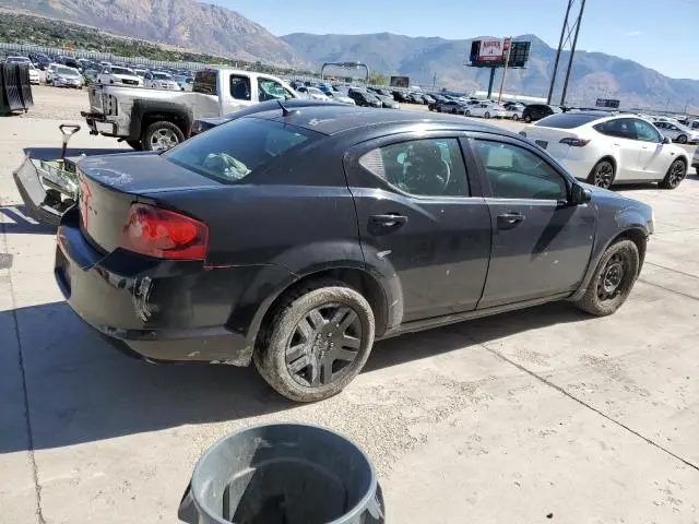 2013 DODGE AVENGER SE