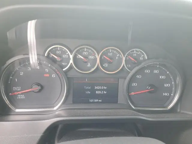 2020 CHEVROLET SILVERADO K1500 LT  