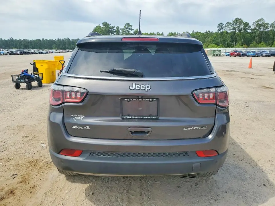 2018 JEEP COMPASS LIMITED  