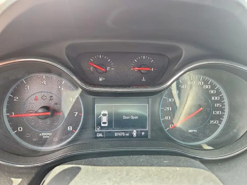 2017 CHEVROLET CRUZE LT  