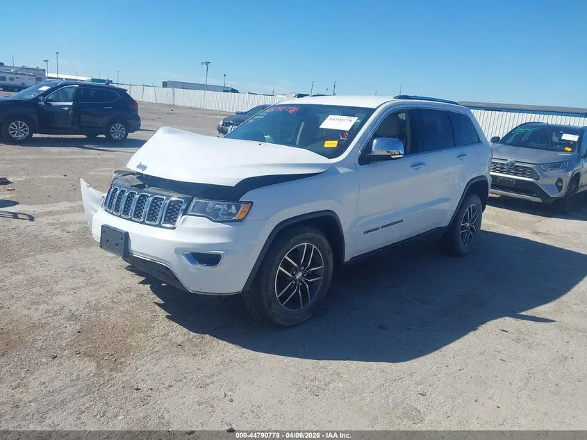 2018 JEEP GRAND CHEROKEE LIMITED 4X2
