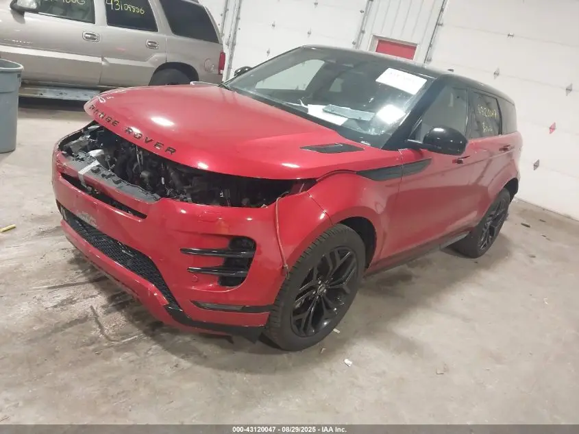 2023 LAND ROVER RANGE ROVER EVOQUE R-DYNAMIC S