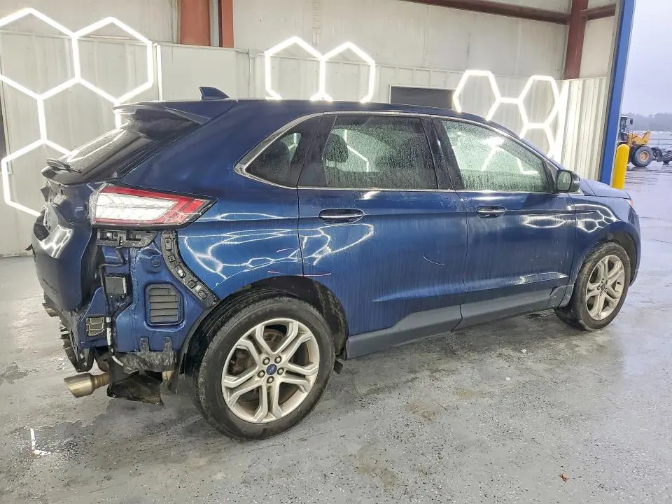 2017 FORD EDGE TITANIUM  