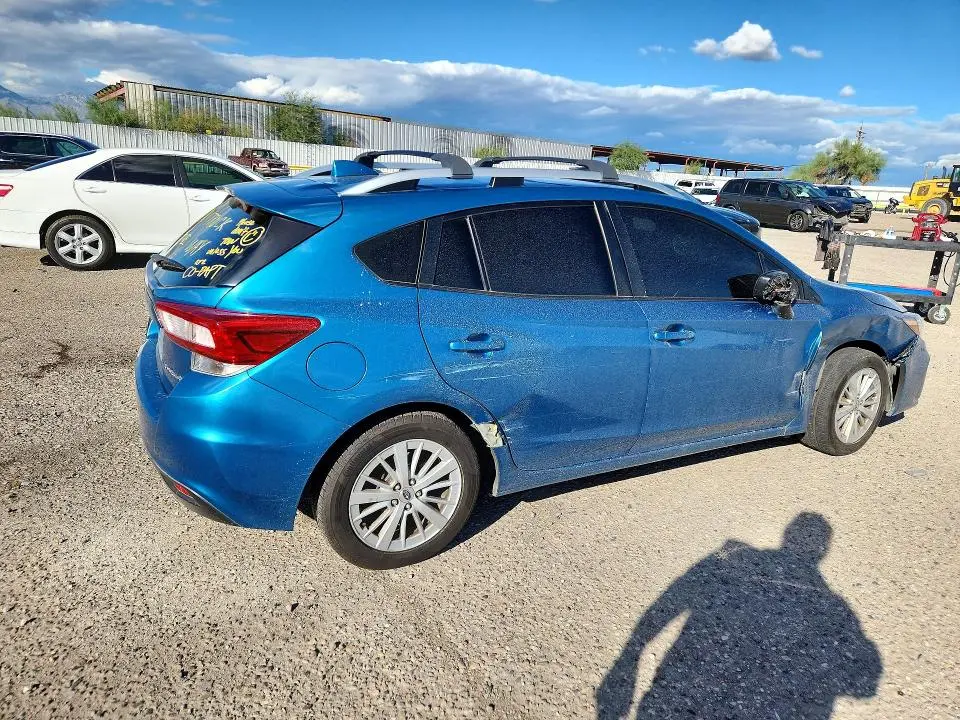 2018 SUBARU IMPREZA PREMIUM PLUS  