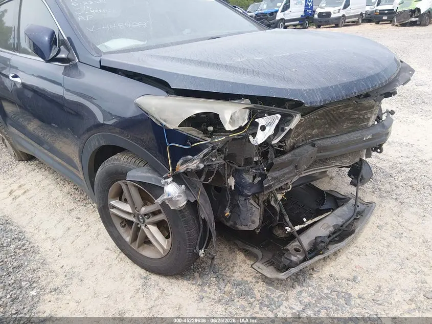 2017 HYUNDAI SANTA FE SPORT 2.4L