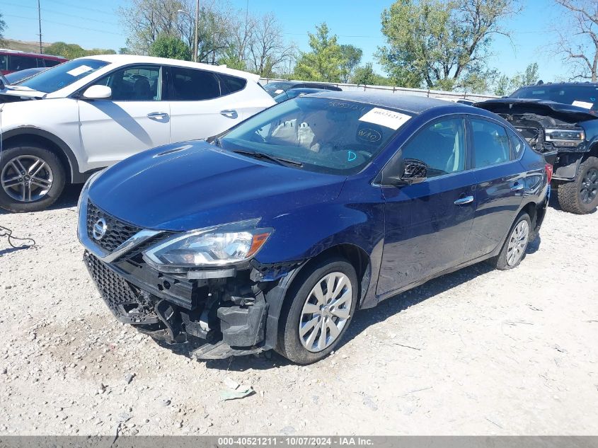 2019 NISSAN SENTRA S