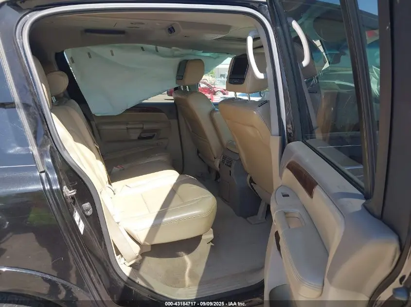 2013 NISSAN ARMADA PLATINUM