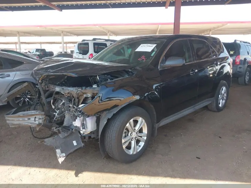 2013 CHEVROLET EQUINOX LS