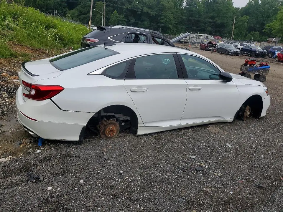 2022 HONDA ACCORD SPORT  