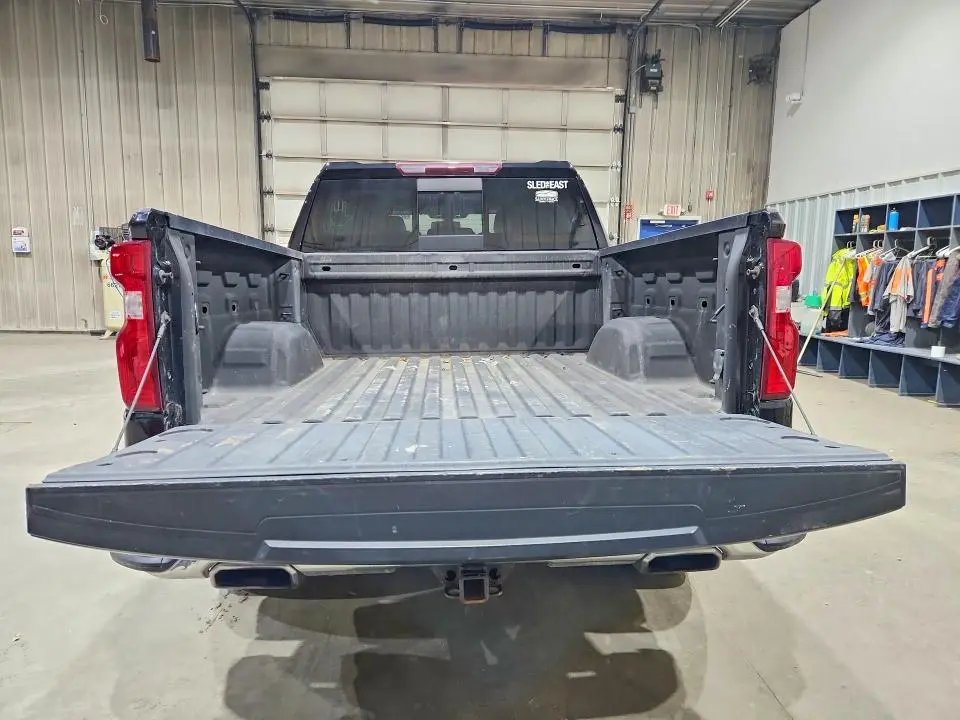 2021 CHEVROLET SILVERADO K1500 LTZ  