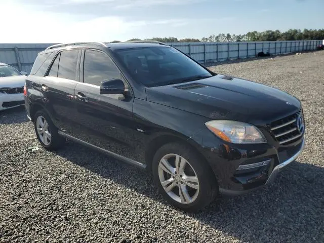 2012 MERCEDES-BENZ ML 350 4MATIC  