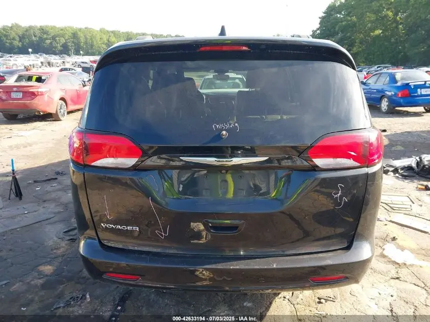 2021 CHRYSLER VOYAGER LXI