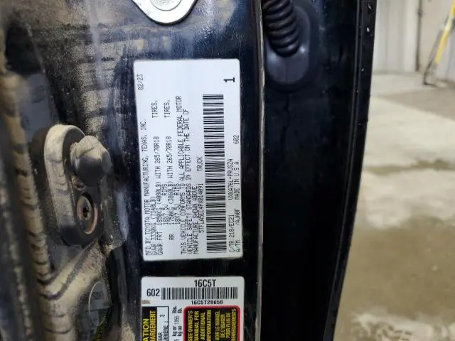 2023 TOYOTA TUNDRA CREWMAX SR5  