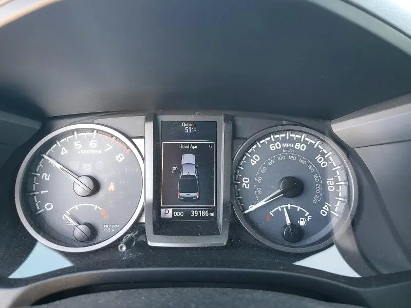 2017 TOYOTA TACOMA TRD PRO  