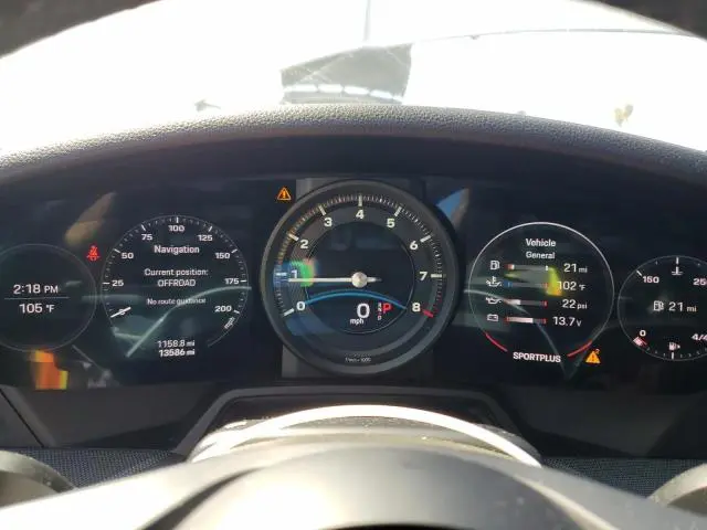 2020 PORSCHE 911 CARRERA S  