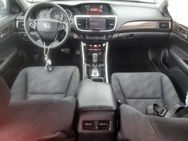 2017 HONDA ACCORD EX