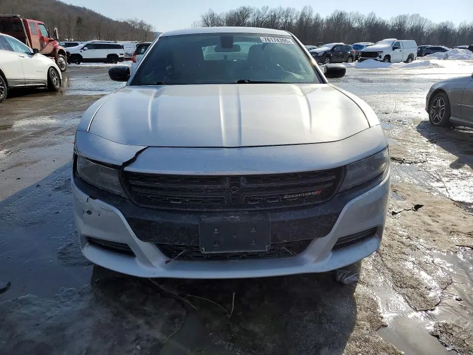 2021 DODGE CHARGER POLICE  