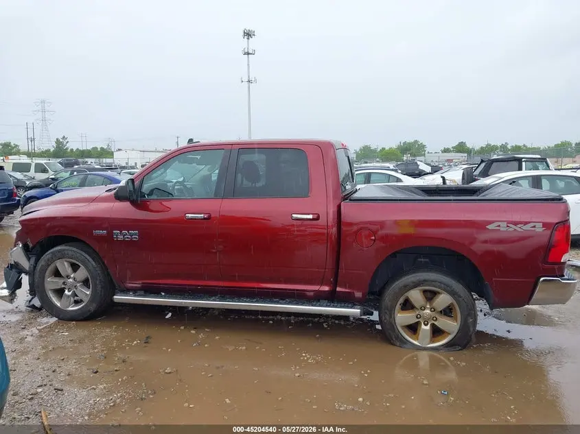 2018 RAM 1500 BIG HORN  4X4 5'7 BOX