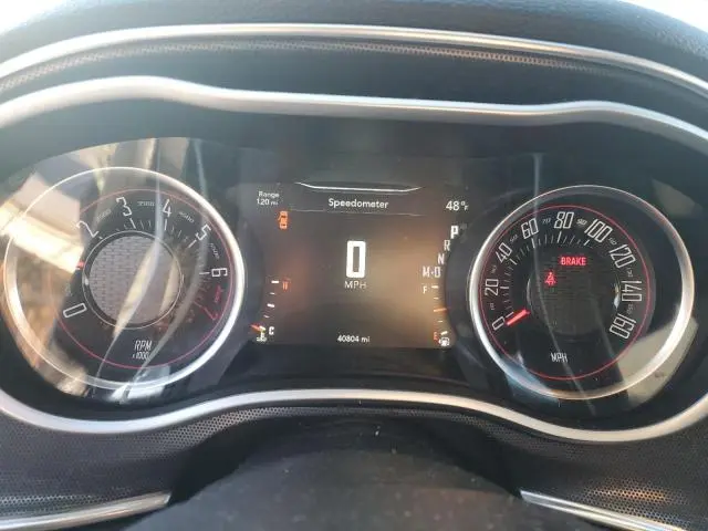 2017 DODGE CHALLENGER GT  