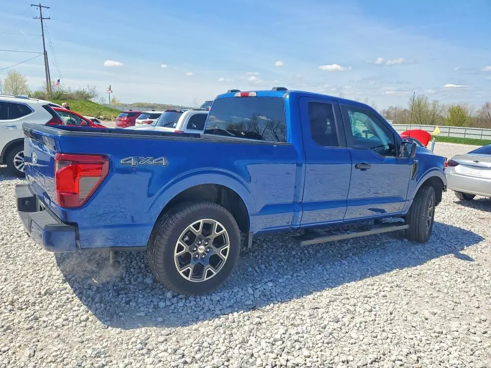 2025 FORD F150 STX  