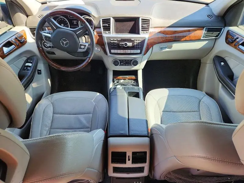 2014 MERCEDES-BENZ GL 450 4MATIC  